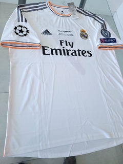Camiseta adidas Real Madrid Retro Titular Ronaldo #7 2013 2014 - Roda Indumentaria