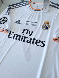 Camiseta adidas Real Madrid Retro Titular Ronaldo #7 2013 2014 - tienda online