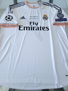 Camiseta adidas Real Madrid Retro Titular Ronaldo #7 2013 2014 - comprar online