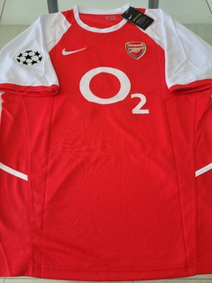 Camiseta Nike Retro Arsenal Henry 14 2002 2003 - comprar online