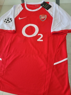 Camiseta Nike Retro Arsenal Henry 14 2002 2003 en internet