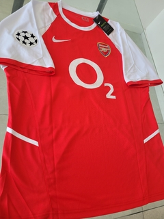 Camiseta Nike Retro Arsenal Henry 14 2002 2003 - Roda Indumentaria