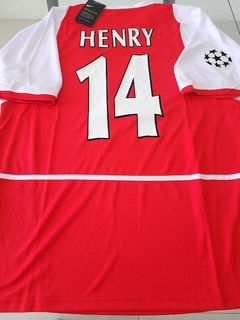 Camiseta Nike Retro Arsenal Henry 14 2002 2003