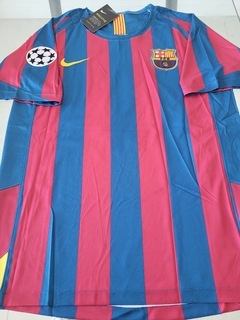 Camiseta Nike Retro Barcelona FC Titular 2006 Eto'o 9 - comprar online