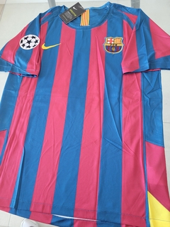 Camiseta Nike Retro Barcelona FC Titular 2006 Eto'o 9 en internet