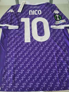 Camiseta Kappa Fiorentina Titular Nico Gonzalez 10 2023 2024