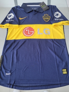 Camiseta Nike Retro Boca Juniors Titular #10 Roman Riquelme 2009 2010 - comprar online