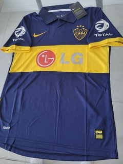 Camiseta Nike Retro Boca Juniors Titular #10 Roman Riquelme 2009 2010 en internet