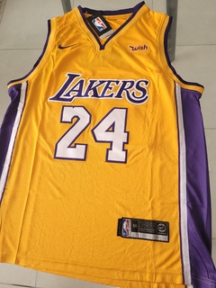Musculosa Nike Los Angeles Lakers Amarilla Kobe Bryant 24 en internet