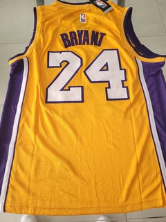 Musculosa Nike Los Angeles Lakers Amarilla Kobe Bryant 24