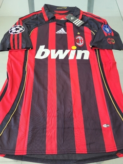 Camiseta adidas Milan Retro Titular 2006 2007 Kaka #22 #RODAINDUMENTARIA - comprar online