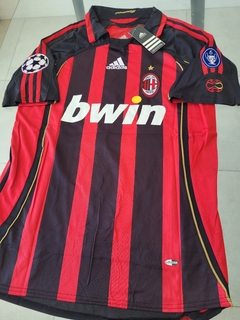 Camiseta adidas Milan Retro Titular 2006 2007 Kaka #22 #RODAINDUMENTARIA en internet