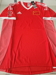 Camiseta Adidas Retro China Titular 2002