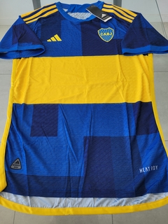 Camiseta Adidas HeatRdy Boca Titular 2023 2024 Match