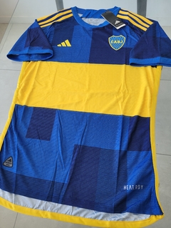 Camiseta Adidas HeatRdy Boca Titular 2023 2024 Match - comprar online
