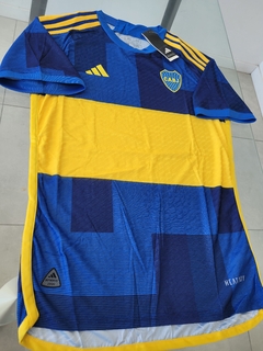 Camiseta Adidas HeatRdy Boca Titular 2023 2024 Match en internet