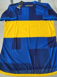 Camiseta Adidas HeatRdy Boca Titular 2023 2024 Match - Roda Indumentaria