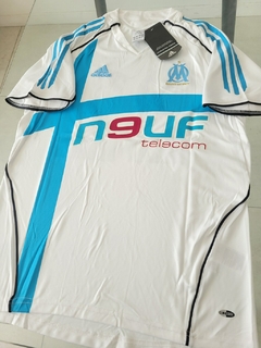 Camiseta Adidas Retro Olympique Marsella Blanca Nasri 22 2005 2006 en internet