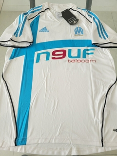 Camiseta Adidas Retro Olympique Marsella Blanca Nasri 22 2005 2006 - comprar online