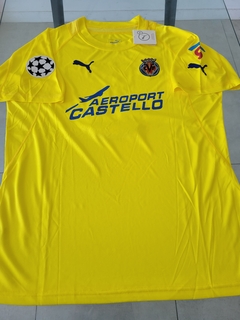 Camiseta Puma Villarreal Retro 2006 #5 Forlan - comprar online