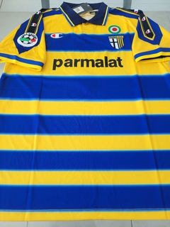 Camiseta Champion Retro Parma Titular #9 Crespo 1999 2000 - comprar online