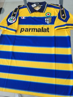 Camiseta Champion Retro Parma Titular #9 Crespo 1999 2000 en internet