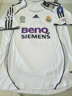 Camiseta Adidas Real Madrid retro titular #9 Ronaldo 2006 - comprar online