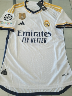 Camiseta Adidas Real Madrid HeatRdy Titular Bellingham 5 2023 2024 Match - comprar online