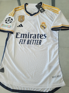Camiseta Adidas Real Madrid HeatRdy Titular Bellingham 5 2023 2024 Match en internet