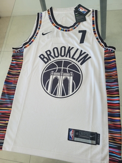 Musculosa Basquet Brooklyn Nets MATCH Blanca Durant #7 - comprar online