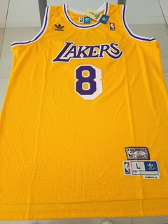 Musculosa adidas Retro LA Lakers MATCH Amarilla Kobe Bryant #8