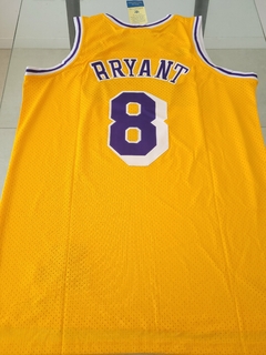 Musculosa adidas Retro LA Lakers MATCH Amarilla Kobe Bryant #8 - Roda Indumentaria