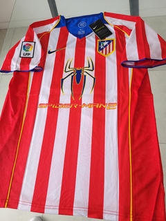 Camiseta Puma Retro Atletico Madrid Spiderman 2 Simeone #14 2004 2005 - comprar online