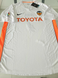 Camiseta Nike Valencia Titular David Villa 2006 2007