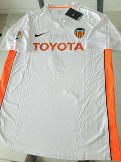 Camiseta Nike Valencia Titular David Villa 2006 2007 - comprar online