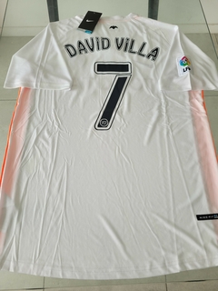 Camiseta Nike Valencia Titular David Villa 2006 2007 - Roda Indumentaria