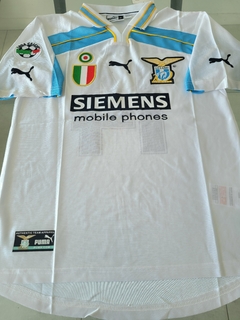 Camiseta Puma Retro Lazio Blanca #14 Simeone 2000 - comprar online