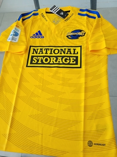 Camiseta Adidas Rugby Hurricanes Amarilla 2023 2024 - comprar online