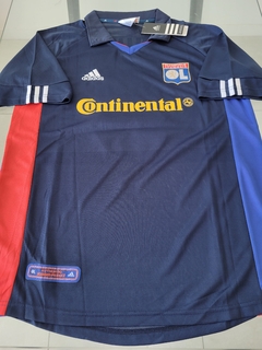 Camiseta Umbro retro Lyon Suplente Negra Juninho Pernambucano 8 2001 2002 - comprar online