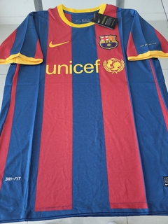 Camiseta Nike Retro Barcelona Titular 2010 2011 - Roda Indumentaria
