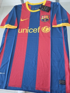 Camiseta Nike Retro Barcelona Titular 2010 2011 en internet