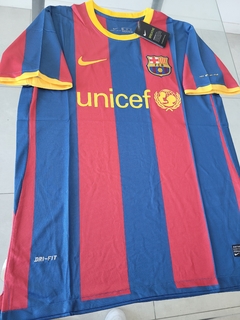 Camiseta Nike Retro Barcelona Titular 2010 2011 en internet