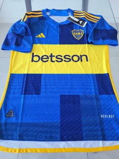 Camiseta Adidas HeatRdy Boca Titular Betsson 2023 2024 Match #SALE - comprar online