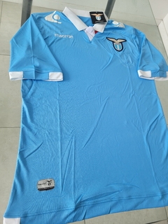 Camiseta Macron Retro Lazio Titular 2013 2014 en internet