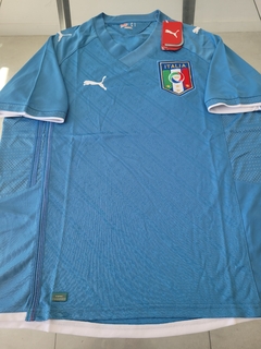 Camiseta Puma Italia Retro Titular 2009 2010