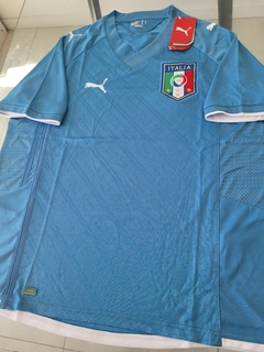 Camiseta Puma Italia Retro Titular 2009 2010 - comprar online