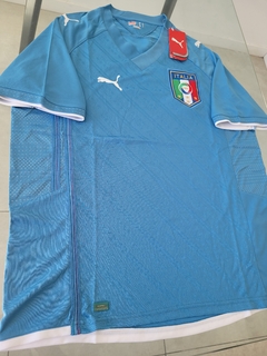 Camiseta Puma Italia Retro Titular 2009 2010 en internet