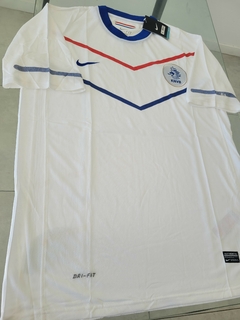 Camiseta Nike Retro Holanda Suplente Blanca 2010 - tienda online