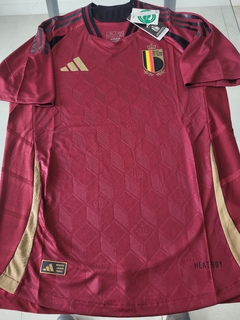 Camiseta adidas Belgica HeatRdy Titular 2024 2025 Euro 2024 Match