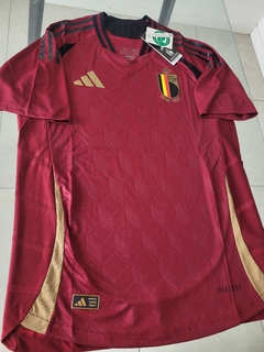 Camiseta adidas Belgica HeatRdy Titular 2024 2025 Euro 2024 Match en internet